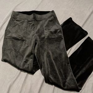Juicy Couture velour flare pants